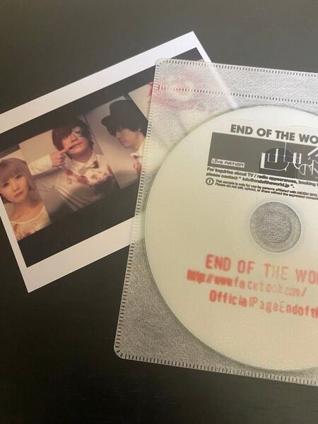 【アー写付】セカオワ(EOTW) プロモーションCD 2013 原盤【非売品】