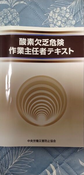酸素欠乏危険作業主任者テキスト (第5版) 中央労働災害防止協会/編