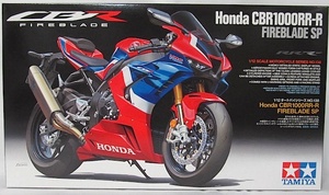  Tamiya 1/12 мотоцикл пластиковая модель No.138[ Honda Honda CBR1000RR-R FIREBLADE SP] новый товар 