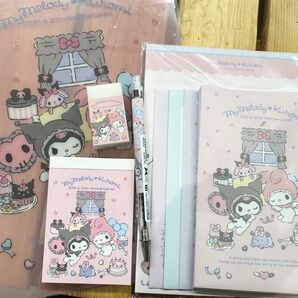 サンリオ マイメロディ クロミ 文具セット