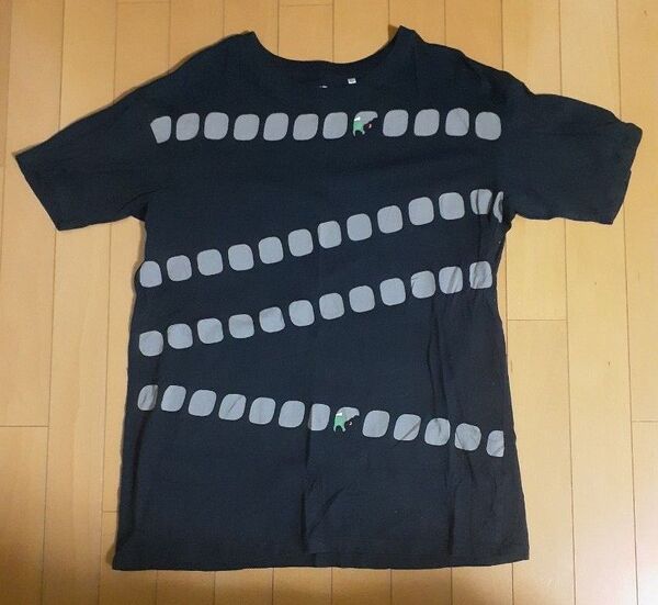 ユニクロUNIQLOディックブルーナL ブラックベアーUT半袖Tシャツ