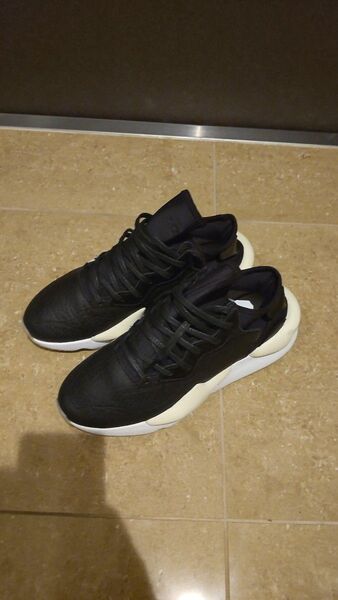 adidas Y-3 kaiwa スニーカー ブラック 27cm