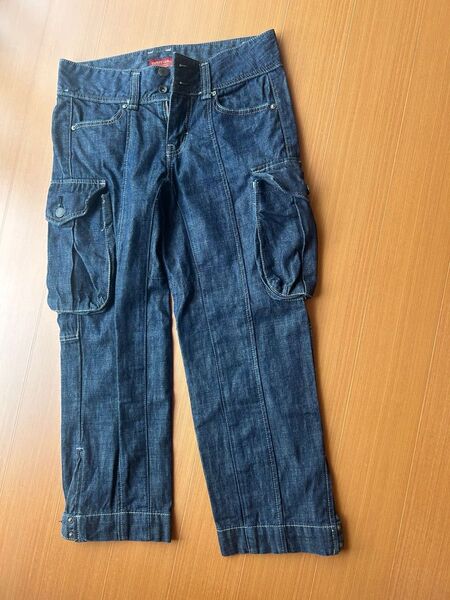 SWEET CAMEL ヴィンテージ スタイル PREMIUM QUALITY デニムパンツ カーゴ ワークウェア