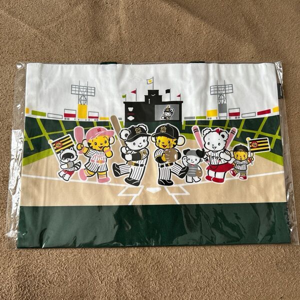 familiar ファミリア コラボ 阪神タイガース レッスンバッグ トートバッグ