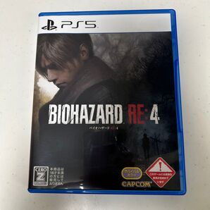 【PS5】 バイオハザード RE:4 【CEROレーティング 「Z」】 正規品 PS5 パッケージ版