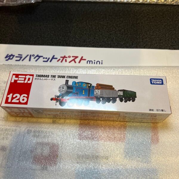 126 きかんしゃトーマス ゆうパケットポストミニにて発送 ※説明必読