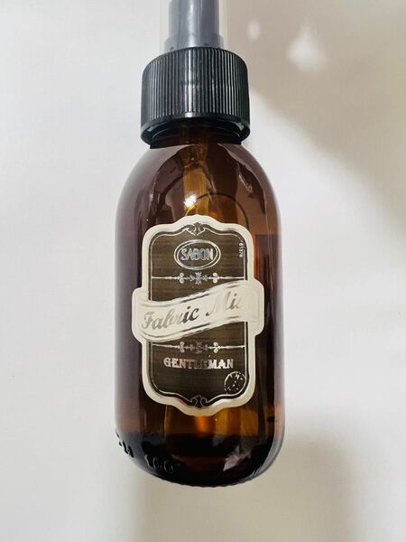 【新品】 SABON サボン ファブリックミスト ジェントルマン 100ml
