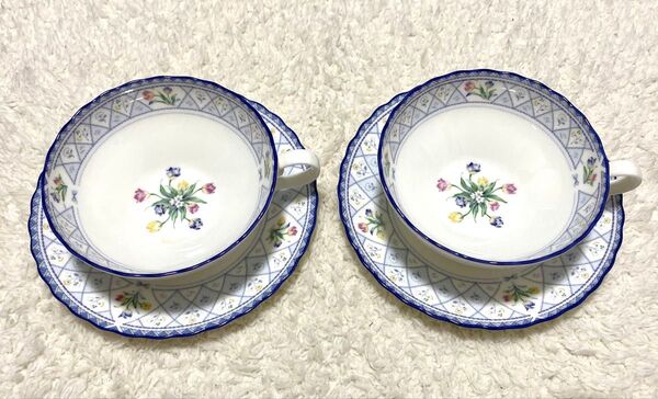 ノリタケ ティーカップ お皿 2つセット noritake ソーサー