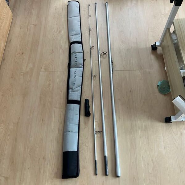 シマノ SPINPOWER スピンパワー425CX 23100 並継