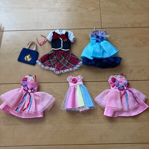 リカちゃん 着せ替え服5点セット