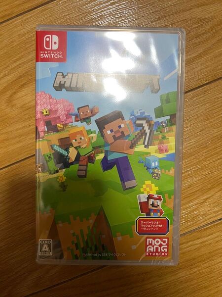 【新品/未開封】 Minecraft Nintendo Switch シュリンク付き