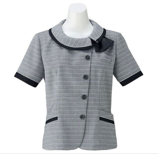 事務服 オーバーブラウス/ボンマックス/7号