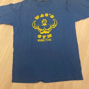 WAG’S GYM Tシャツ ヴィンテージ 90s USA製筋トレ ボディビル