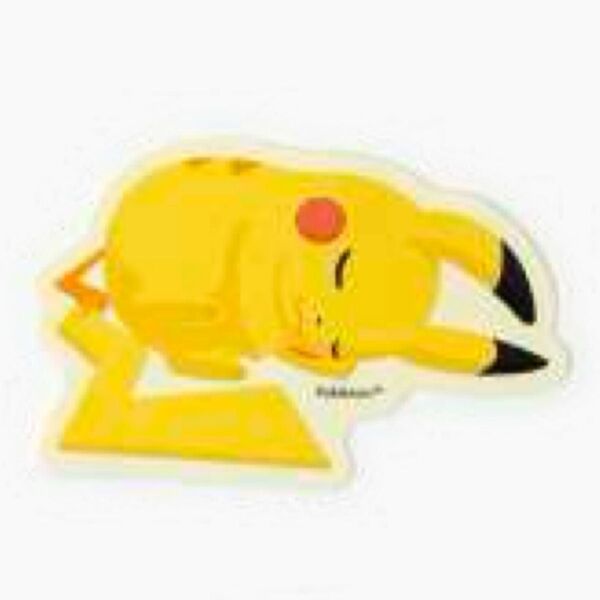 ダイカットステッカー ピカチュウ ポケモンスリープ ポケスリ