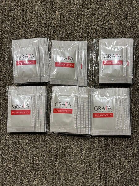 グラファ サンプロテクトUV SPF40/PA+++ 日焼け止め 日焼止め 化粧下地 UVカット サンプルセット