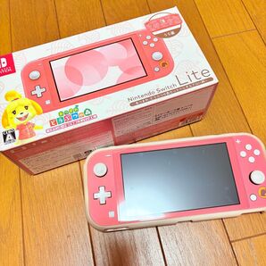 Nintendo Switch lite あつまれどうぶつの森 しずえver.
