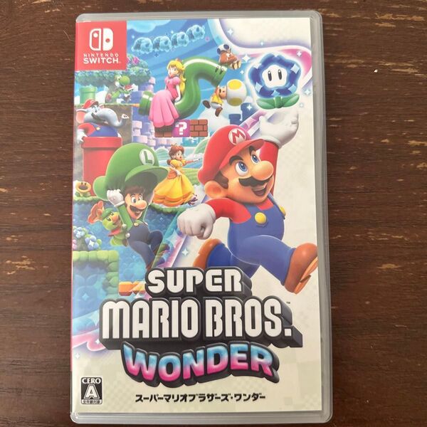 【Switch】 スーパーマリオブラザーズ ワンダー
