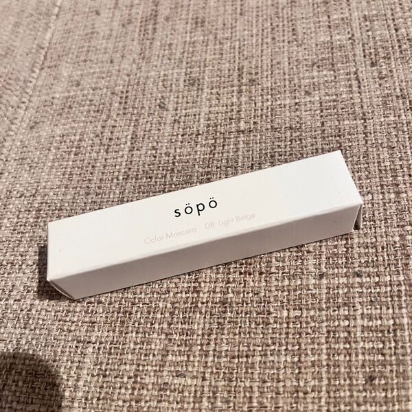 sopo カラーマスカラ ミニ