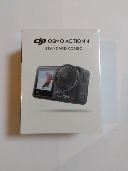 未開封新品 DJI OSMO ACTION4 スタンダードコンボ アクションカメラ
