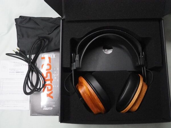 FOSTEX T60RP ウッド ハウジング ヘッドホン ヘッドフォン フォステクス