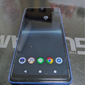 SONY Xperia Ace III ブルー 本体 SIMフリー 付属品有り