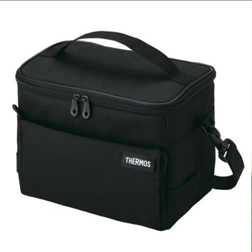 サーモス RFD-0051 保冷バッグ クーラーバッグ 黒 ブラック THERMOS ソフトクーラー 約5L 5層断熱構造