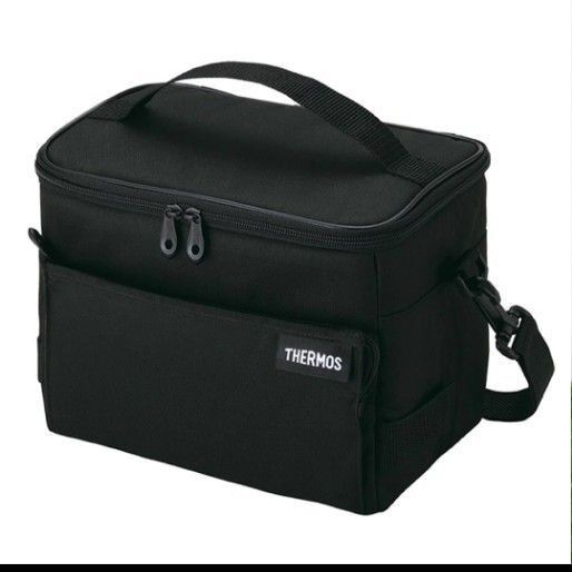 サーモス RFD-0051 保冷バッグ クーラーバッグ 黒 ブラック THERMOS ソフトクーラー 約5L RFD-005