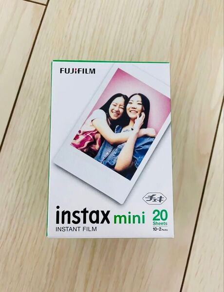 instax mini インスタントフィルム 20枚入 FUJIFILM チェキ