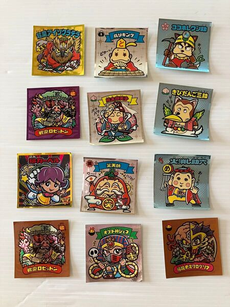 ビックリマンシール 12枚