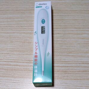 DRETEC 電子体温計 TO-100R