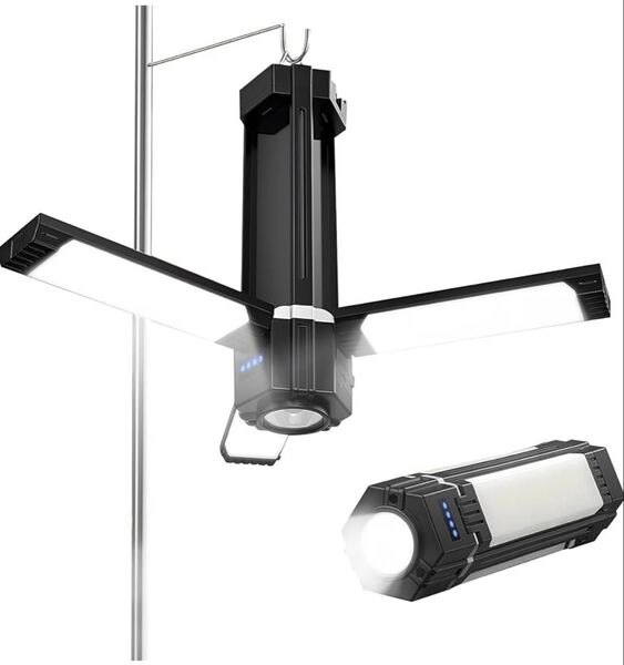 【新品】 LEDランタン キャンプ ランタン ワークライト 懐中電灯 作業灯 LED 防水 アウトドア スポットライト 登山