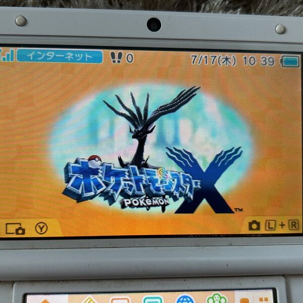 ポケットモンスター XY X3DSソフト