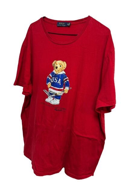 ★ Polo Ralph Lauren ★ポロラルフローレン ポロベア 半袖 Tシャツ オーバーサイズ XXL