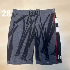日曜日限定価格 Hurley 水着 28インチ ブラック グレー