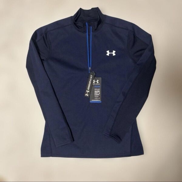 【新品未使用】 アンダーアーマー ハーフジップ 長袖 UNDER ARMOUR スポーツ