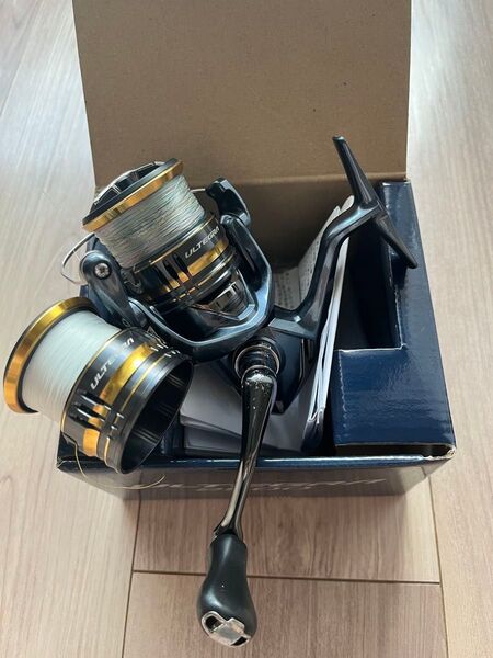 シマノ スピニングリール アルテグラ21 2500 替スプール