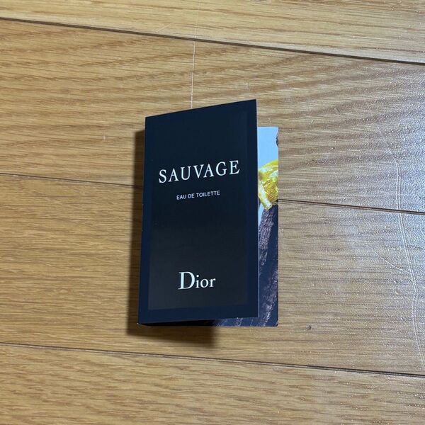 ディオール ソバージュ 1ml Dior sauvage 香水