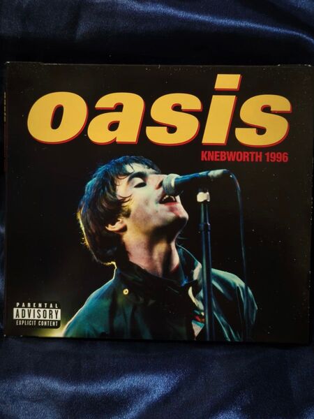oasis / KNEBWORTH 1996(輸入盤)2CD オアシス ネブワース ギャラガー