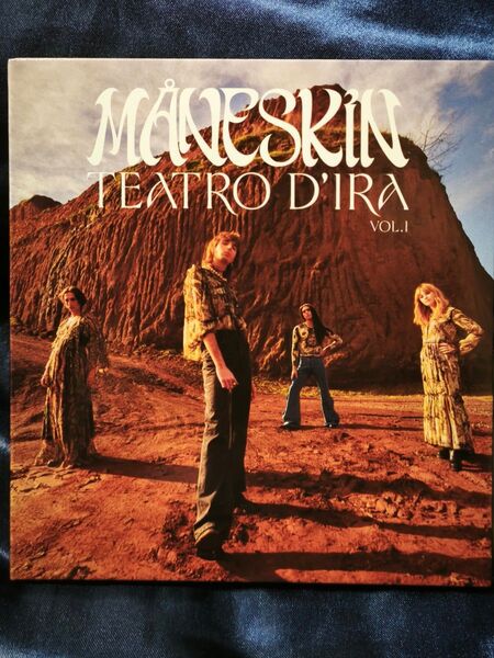 MANESKIN / TEATRO D'IRA VOL.1(輸入盤) マネスキン