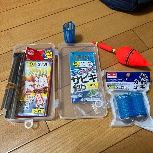 タカミヤ (TAKAMIYA) 大漁サビキ JI-104 針9号-ハリス3号 白スキン 対象商品 磯堤防仕掛
