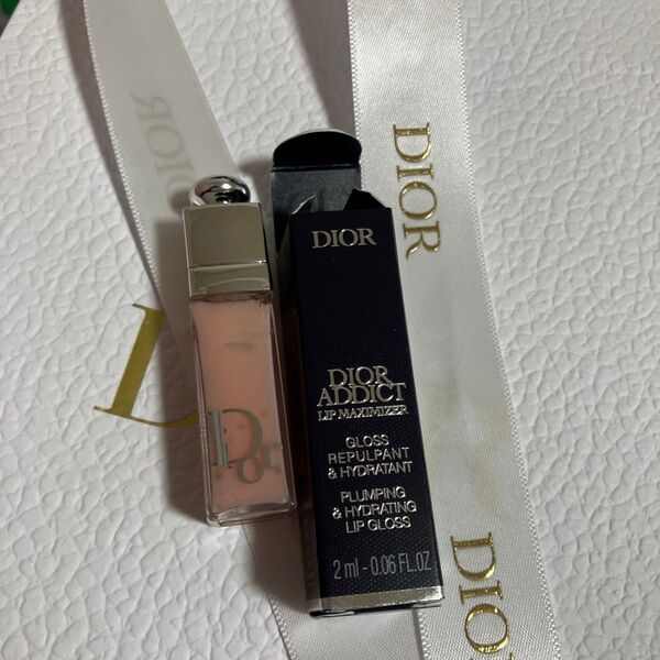 Dior アディクト リップ マキシマイザー リップグロス 001ピンク