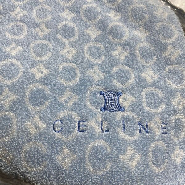 未使用 訳あり CELINE セリーヌ 大判バスタオル