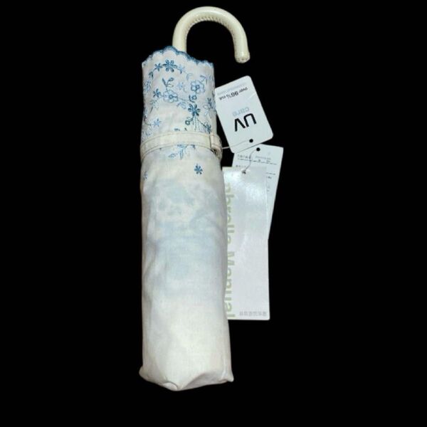 新品 晴雨兼用折りたたみ傘