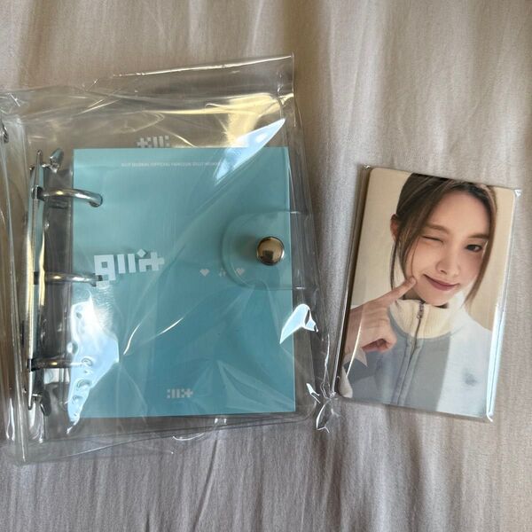 ILLIT GLLIT WELCOME GIFT FC限定 アイリット トレカ トレカケース ウィバス weverse japan