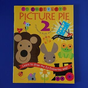 Ed Emberley's Picture Pie 2 絵本