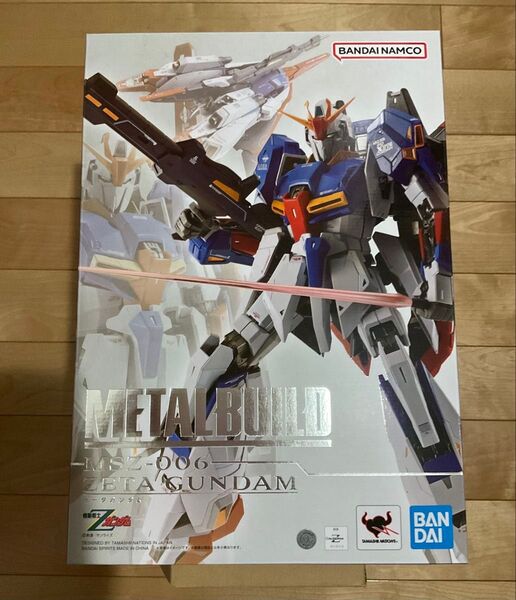 新品未開封 METAL BUILD メタルビルド Zガンダム ゼータガンダム バンダイ MSZ-006