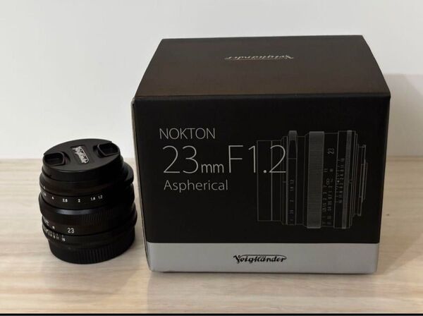 【美品】Voightlander NOKTON 23mmF1.2 X-mount