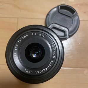 【値下げ不能】FUJIFILM 富士フイルム XF18mm F2