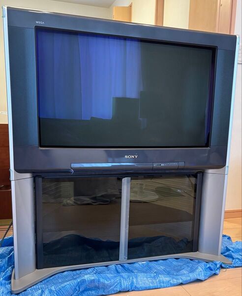 【美品】スーパーファインピッチFDトリニトロンKD-36HR500 地デジチューナー SONY ソニー最後のハイビジョンブラウン管