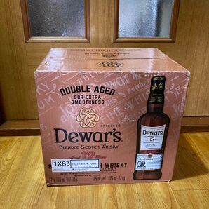 デュワーズ Dewar's 12年 旧ボトル 700ml 12本セット 未開封